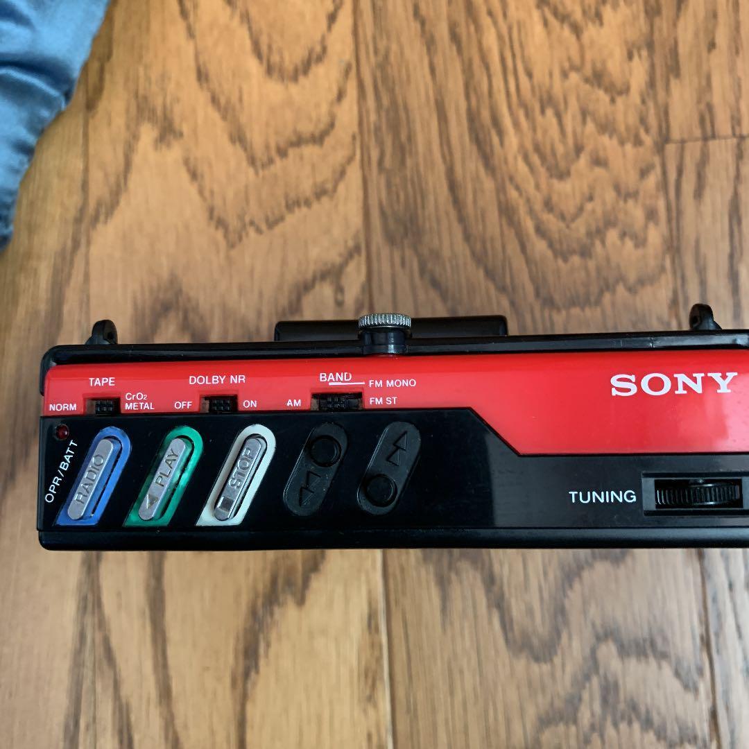 SONY　MD　WALKMAN Vintage 1984 Sony Walkman WM-F 15 Portable Player