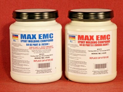 Epoxy Resin Clay 4 Mold & Tooling Making, Patching, Void Fill, Repair Putty