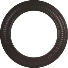 NEW IMPERIAL BM0096 8 INCH BLACK STOVE PIPE 24 GAUGE COLLAR TRIM RING 0366880