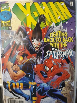 アメコミ　バットマン＆スパイダーマン　希少 Marvel Comic X-Men #24 Fighting Back to Back with the Amazing