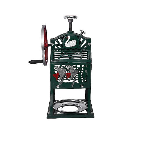 Manual Snow Ice Shaver Machine, Ice Crusher, Shaved Ice Machine Shaved ice cubes - Picture 4 of 7