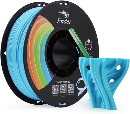 Creality Drukarka 3D Filament PLA / PETG / Ender / Silk PLA / Mata PLA 1,75 mm 1KG / 2,2 LB - Zdjęcie 28 z 37