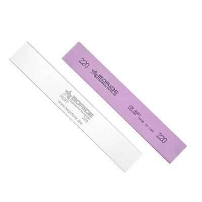 Boride Ruby series 6х1'' knife sharpening stone + Free shipping