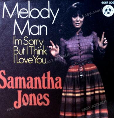 Samantha Jones - Melody Man / I'm Sorry But I Think I Love You 7in 1971 '