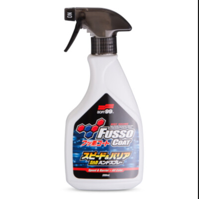 Soft99 Fusso Coat Speed & Barrier Lackschutz Versieglung Wachs 400 ml