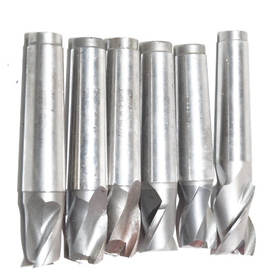 6x Schaftfräser Ø 24 28 mm FETTE Walter protostar Fräser