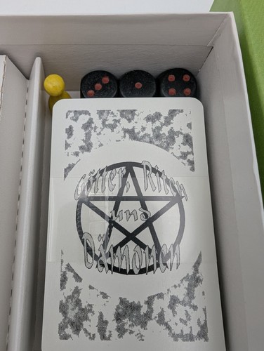 2 Nuevos Juegos de Cartas Cthulhu - Gotten Riten Uno Damonen - Uno Aún Sellado - De Colección - Imagen 5 de 12