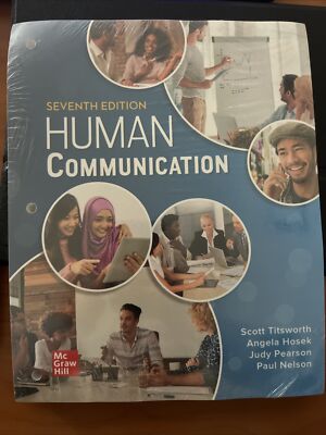 Gen Combo Loose Leaf Human Communication; Connect Access Card by Judy C. Pearson
