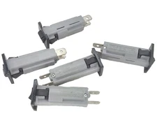 *Lot of 5* CARLING TECHNOLOGIES CTB-B-B-12 Circuit Breaker 12A 125/250VAC