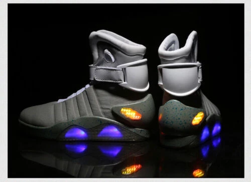 Womens Men's Warrior Back To The Future Basketball Sneakers Athletic Shoes Boots - Picture 3 of 18