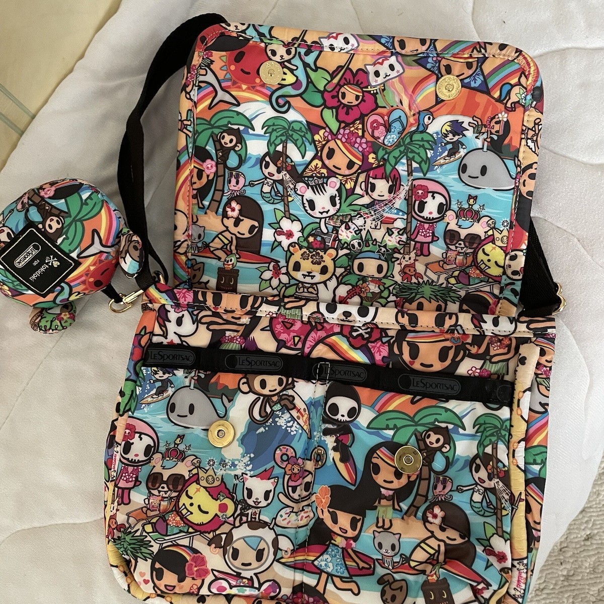 Retired - LE Tokidoki + LeSportsac Dolcezza - a Hawaii 