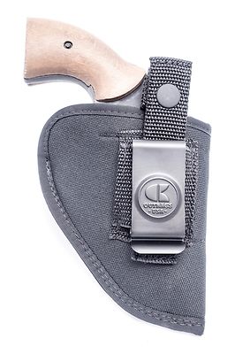 Nylon IWB & OWB Holster For Taurus TCP PT738 - Inside & Outside Waistband Concealment