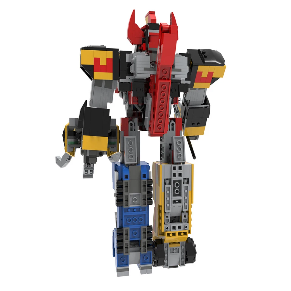 ZITIANYOUBUILD Robot Mecha Warrior Model 1500 from sci-fi Movie Building Toys - Image 3 of 4