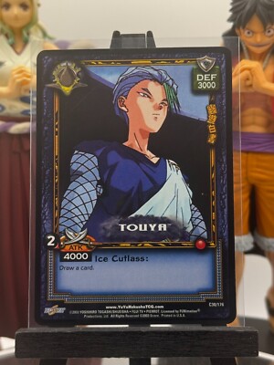 Yu Yu Hakusho TCG Touya C30 Ghost Files Unlimited Common!