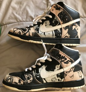 nike sb dunk high unkle