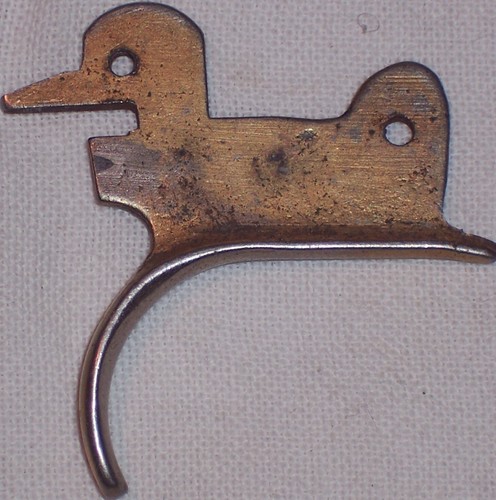 Savage-Fox Duck-Bill Single Trigger BSE / BDE, CIL 725 Simmons 411