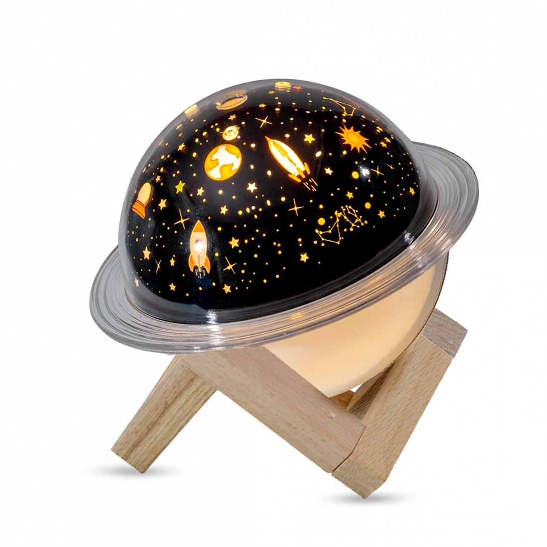 Lampada Diffusore 157004 Spazio: Umidificatore per Casa e Ufficio