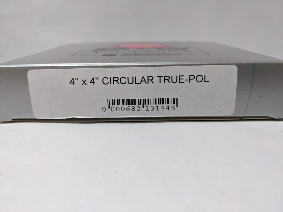 Schneider 4x4" Circular True Polarizing Filter New - Image 2 of 4