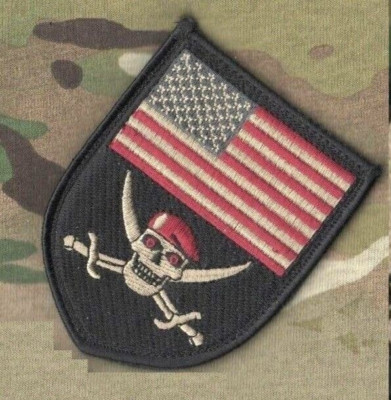 Isaf Jsoc Sp Ops Gelenk Task Force Jtf Afghanistan Vêlkrö US Flagge Rot Barett