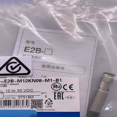New For Omron E2B-M12KN08-M1-B1 E2BM12KN08M1B1 Proximity Switch Sensor