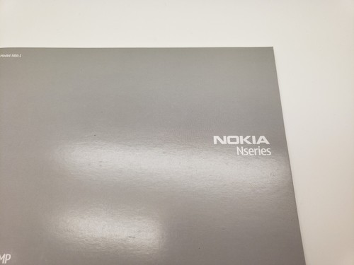 New English Nokia N86 Mobile Phone User Guide Manual 3POSTUK - Photo 2/4