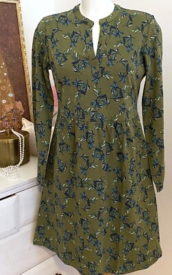 Lily & Me Kleid Tunika Faible Dress  Langarm Green  size: 38 Neu