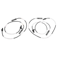 4PCS Front Rear Left + Right ABS Wheel Speed Sensor for BMW 128i 325i 323i 328i