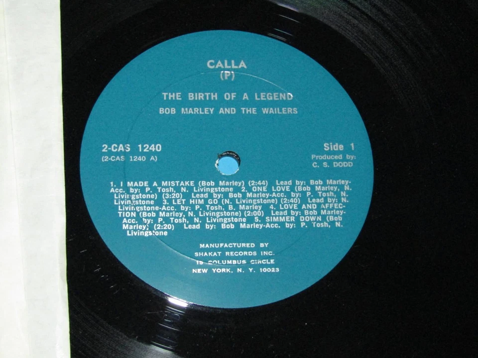 Bob Marley & The Wailers Birth of a Legend · Multilp · 1976, Foto 2 von 5