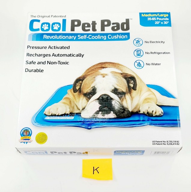 the original patented cool pet pad