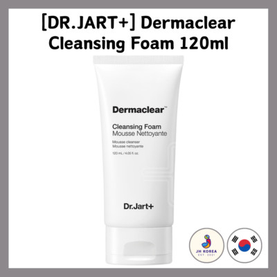 [DR.JART+] Dermaclear Micro Foam 120ml 4.05 fl oz / Made in Korea
