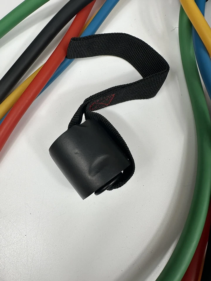 The Fit Life Resistance Bands Exercise Fitness Workout Equipment Yoga Strength - Image 4 of 4