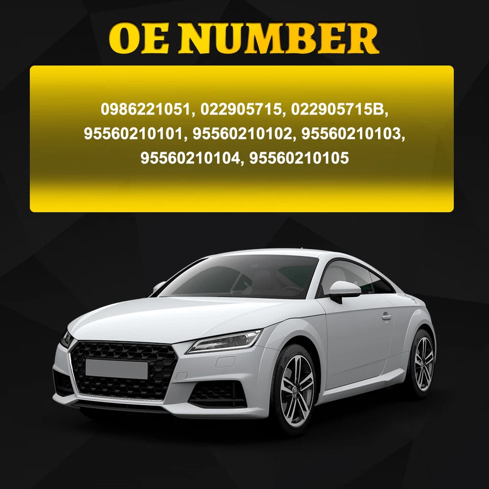 6PCS Ignition Coil Pack 0986221051 For Audi A3 TT VW Golf Multivan 3.6 3.2 V6 - Image 2 of 4