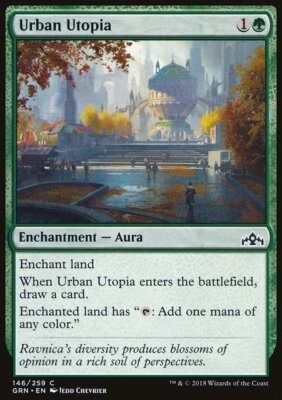 MTG Magic the Gathering Urban Utopia (146/291) Guilds of Ravnica LP
