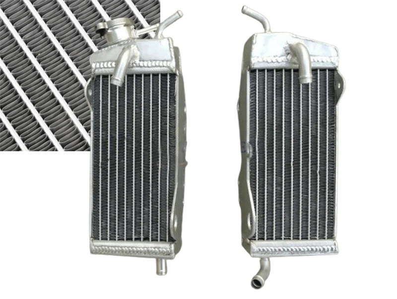 Radiateur YZ 125 1986-1992 | Occasion En Bon état, Fonctionnel, Quelques Traces D'usage