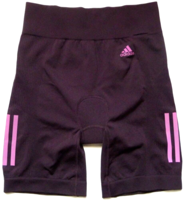 Adidas Primeknit Indoor Padded Cycling Shorts HG1096 Women's Size