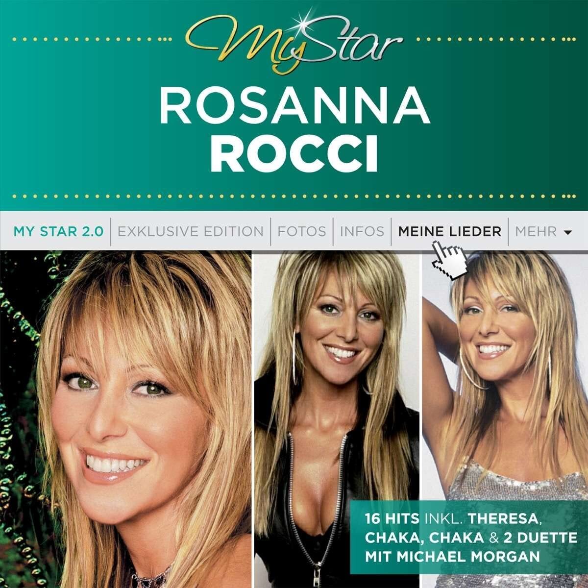 ROCCI, ROSANNA MY STAR CD NUOVO