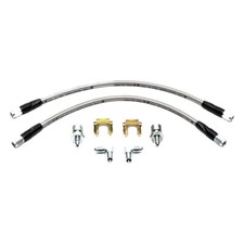 Wilwood Front Flexline Brake Kit 18 In Straight Fitting Angle Universal 220-8307
