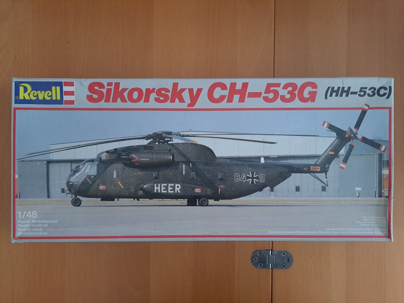 Maquette REVELL 4576 SIKORSKY CH-53G HH-53C kit vintage 1986 de prestige pour modéliste averti
