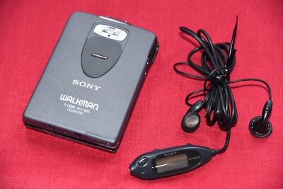 Sony WM-EX1 Walkman Portable Cassette Player WORKING NEW BELT | eBay