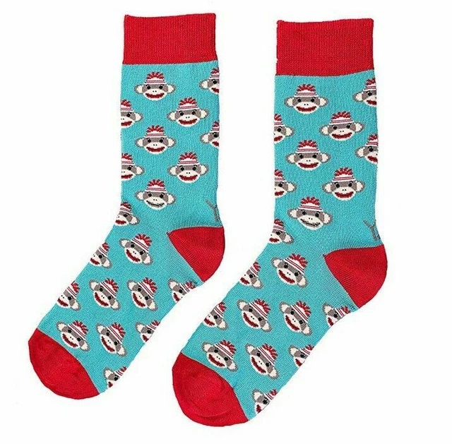 Polyester Multi-Color Camping & Hiking Socks for Men