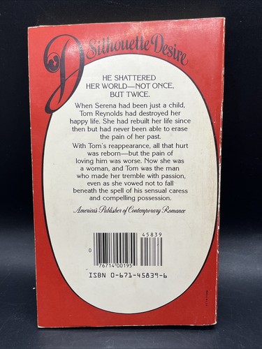 Silhouette Desire Book Lot Of Vintage Romance Paperback - Picture 17 of 24