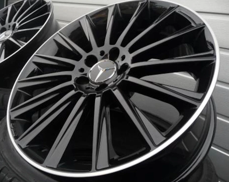 PORSCHE 4 jantes neuves 17'' style Pack Sport Mercedes classe A, B, C, CLA, GLA, GLC