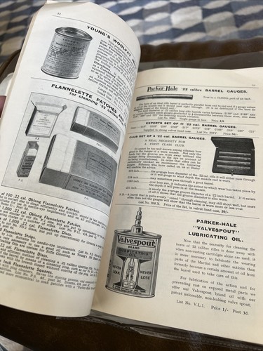 The Society of Miniature Rifle Clubs 1940 Catalog (UK) Original Copy - Picture 12 of 18