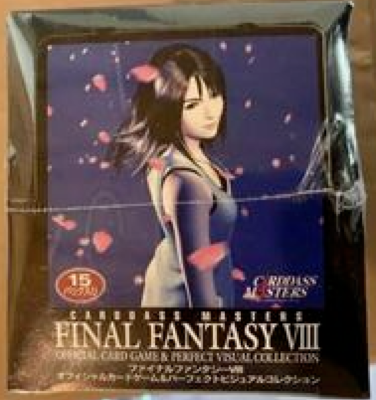 ファイナルファンタジー 8 Ⅷ ビジュアルコレクション フルコンプ 72枚