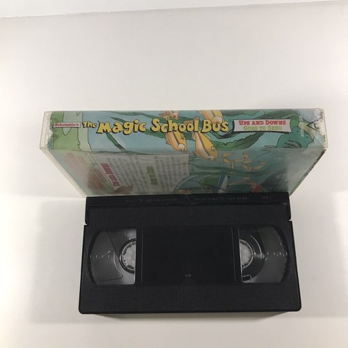 The Magic School Bus x 5 VHS Video Bundle Lot PAL - Picture 21 of 22