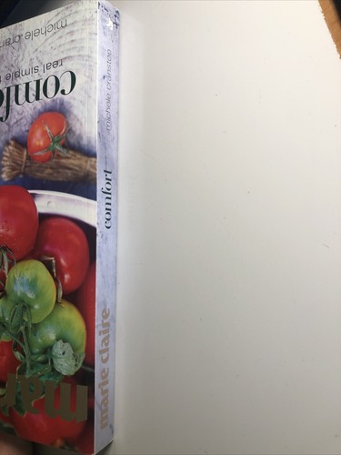 MARIE CLAIRE COMFORT REAL SIMPLE FOOD Michele Crantson Large Paperback Cookbook - Picture 10 of 12