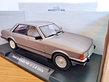 1/18 MCG Model Car GroupFord Granada MK ll 2.8 Ghia MCG18264 Grey Met
