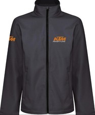 mm KTM Adventure Embroidered softshell jacket  Water Repellent