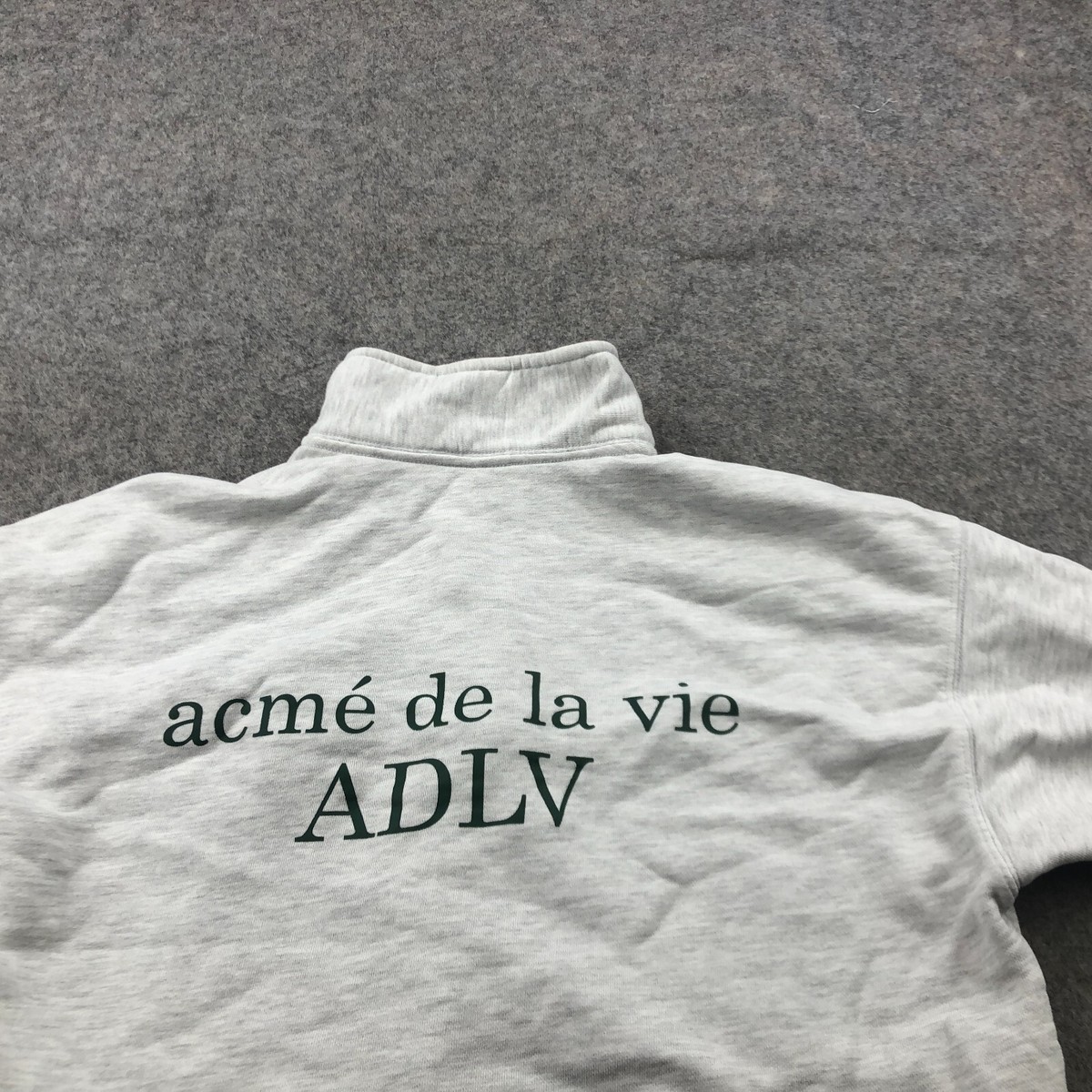 スウェット・トレーナー ACME DE LA VIE BELLY COLLAGE LOGO SWEATSHIRT acme de la vie