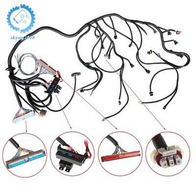 1 Pack DBW Standalone Wiring Harness For LS TRUCK 1999-2006 W/ T56